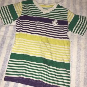 little boy shirts and basketball shorts